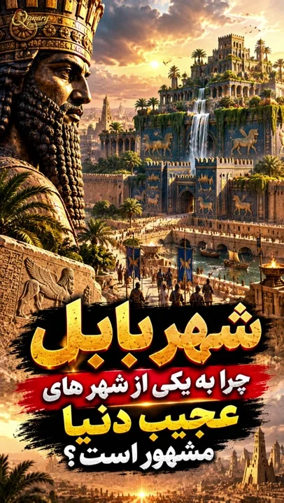 چرا شعر بابل یکی از عجیبترین شهر های دنیا نامیده م