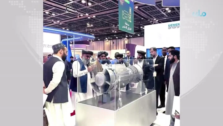 ملا عبدالحق همکار، رییس عمومی اجراییوی شرکت برشنا، از نمایشگاه بین‌المللی آب، انرژی، تکنالوژی و محیط‌ زیست ویتکس (WETEX) در شهر دوبی دیدن کرد.